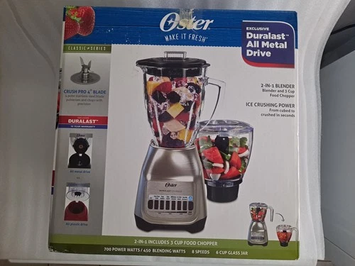 Oster Classic Series 8-speed 700 Watts Blender BLSTSG-CFP
