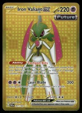 Iron Valiant ex #261 Prices | Pokemon Paradox Rift | Pokemon Cards Iron Valiant ex #261 Prices | Pokemon Paradox Rift | Pokemon Cards