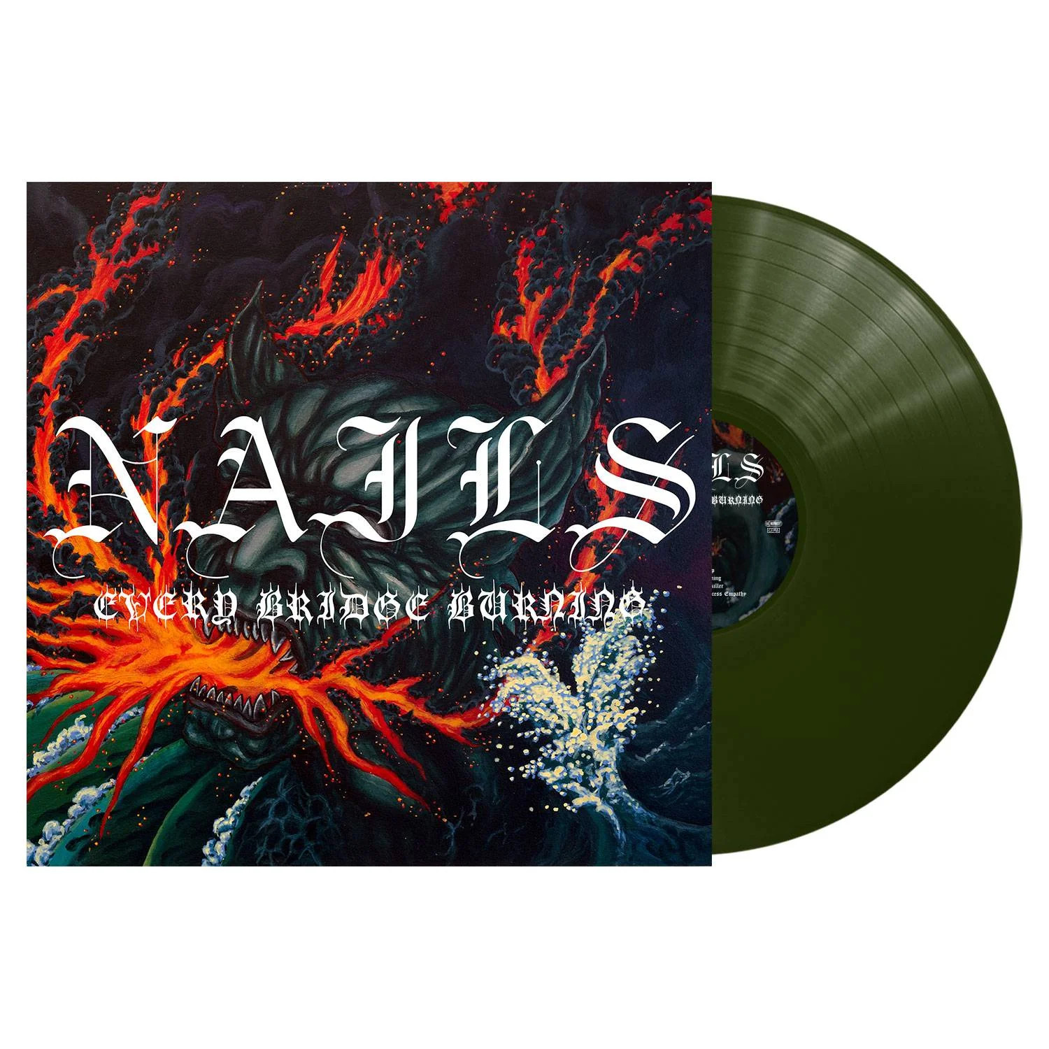 Nails | Every Bridge Burning | Green Vinyl LP