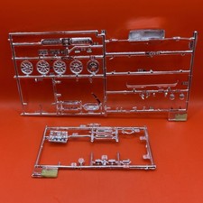 1968 Mustang Shelby Gt500 Amt Chrome Grill Bumpers Intake Model Parts 125 New 5
