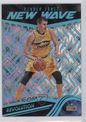 2015-16 Panini Revolution New Wave Cosmic 17/100 Nikola Jokic #21 Rookie RC 0ad
