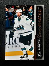 JONAH GADJOVICH RC YOUNG GUNS 2021-22 UPPER DECK 21-22 #499            72036
