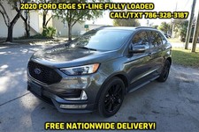 2020 Ford Edge ST-Line  🔥 FREE DELIVERY! 🔥 Call  786-328-3187