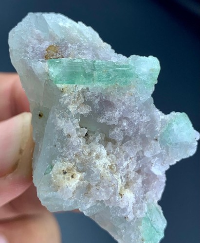 197 Carat Tourmaline Crystal With Kunzite Specimen From Afghanistan. - Picture 5 of 12