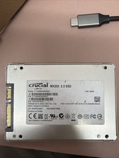 Crucial MX200 2.5" SSD 1000GB SATA 6Gb SSD CT1000MX200SSD1 99% Health