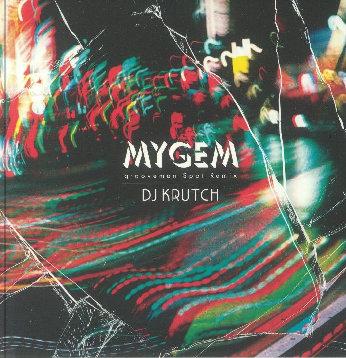 DJ KRUTCH - Mygem (Grooveman Spot remix) - Vinyl (7"")