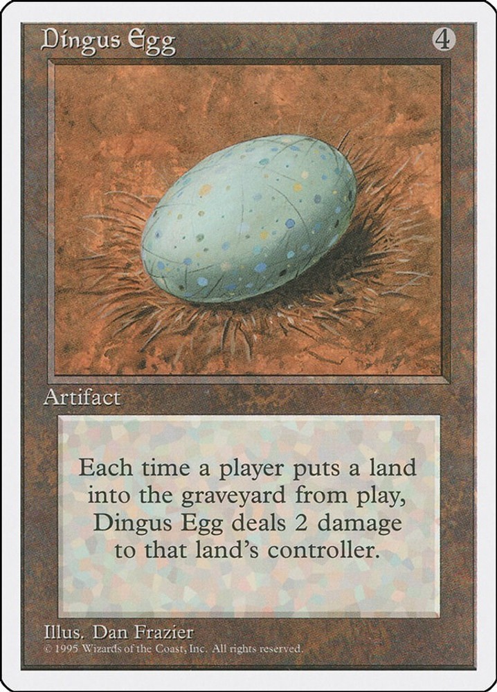 MP - Dingus Egg 4ED - 315 Fourth Edition