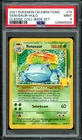 2021 Pokemon Celebrations Classic Collection #15 Venusaur-Holo PSA 9