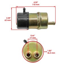 Kawasaki NINJA ZX-7R 1997 Fuel Pump - MSP - Foto 10