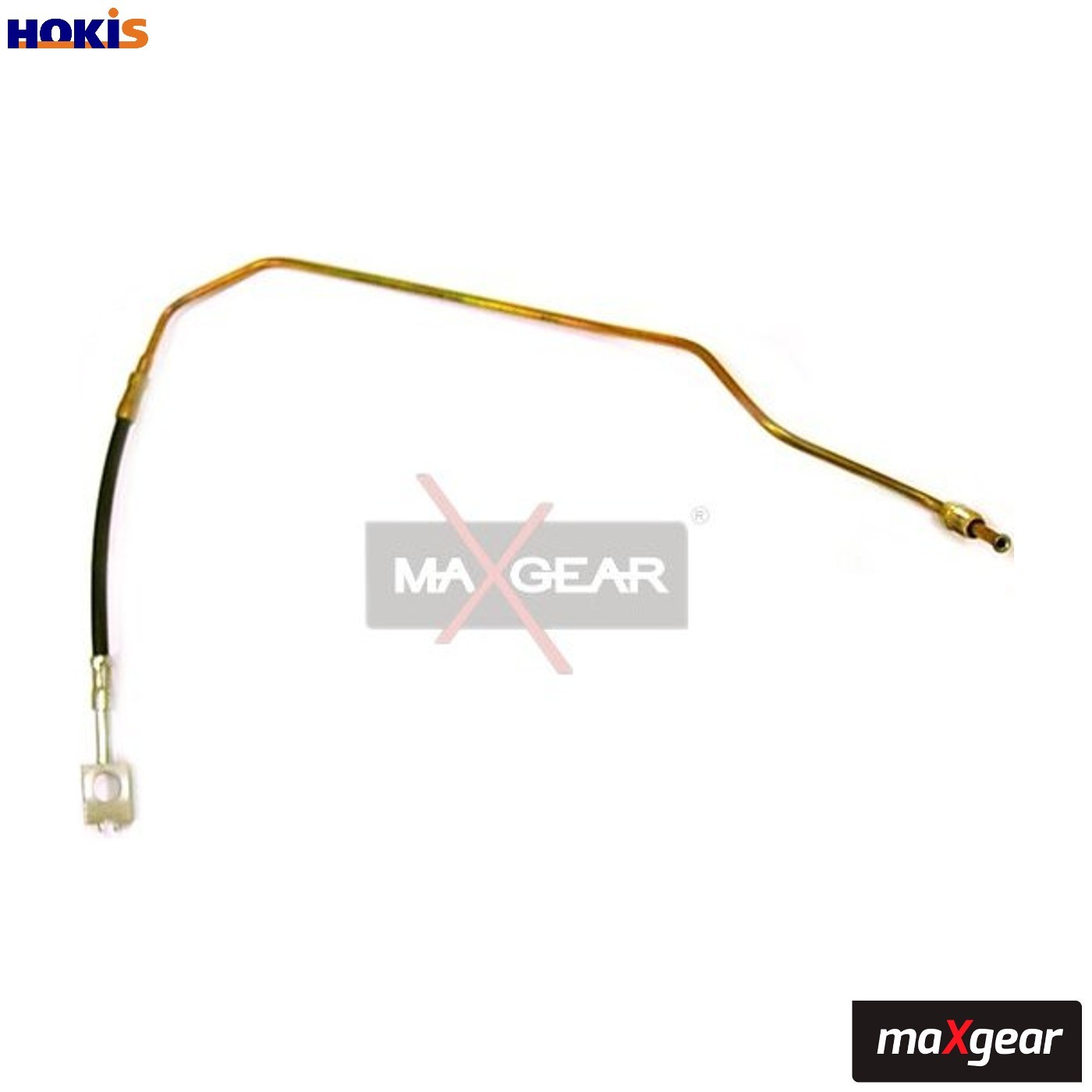 Flexible brake hose Rear Axle Left 52-0120 MAXGEAR for VW AUDI SKODA - Image 6