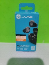 NEW JLab Go Pop ANC True Wireless Bluetooth Earbuds Open Box