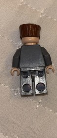 Lego Spider-Man 3 Minifigure: Harry Osborn (spd022) Gray Suit 4857 Ock's Lab