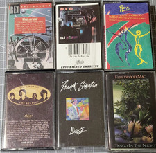The Beatles, Frank Sinatra, Fleetwood Mac, REO Speedwagon Cassette Albums Lot