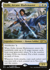 MTG ~ Zethi, Arcane Blademaster ~ SLX ~ NM
