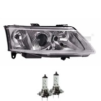 Scheinwerfer Links H7/H7 FüR Saab 9-3 Cabriolet YS3F Inkl. Osram Lampen