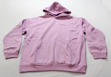 Comfrt Unisex Adults Oversized Pastel Pullover Hoodie AP2 Lilac Purple Size: 2XL