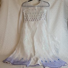 Disfraz Disney Frozen 2 Elsa - Talla 9/10 - Tienda Disney