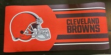 New Cleveland Browns Desk Pad NFL Football Computer Desk Protector Mat 22x10 In