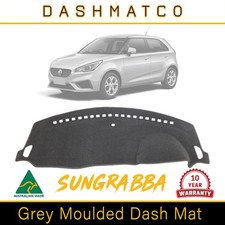 Sungrabba Grey Dashmat Fits Mg Mg3 Core Szp1 July 2016 - March 2024 Sungrabba Grey Dashmat Fits Mg Mg3 Core Szp1 July 2016 - March 2024