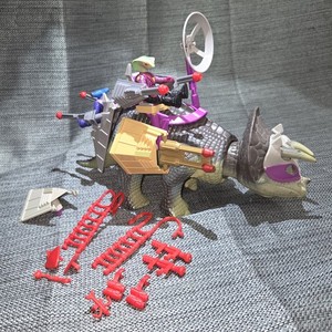 DINO RIDERS TYCO ideal Rulons Triceratops dinoriders vintage valorians