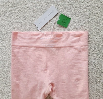Legging Stella McCartney neuf rose pâle seamless & taille haute en coton M 38 - Photo 1/4
