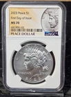 2023 Peace Silver Dollar NGC MS 70