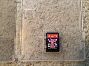 Nintendo Switch Princess Peach Showtime! Game Cart Only