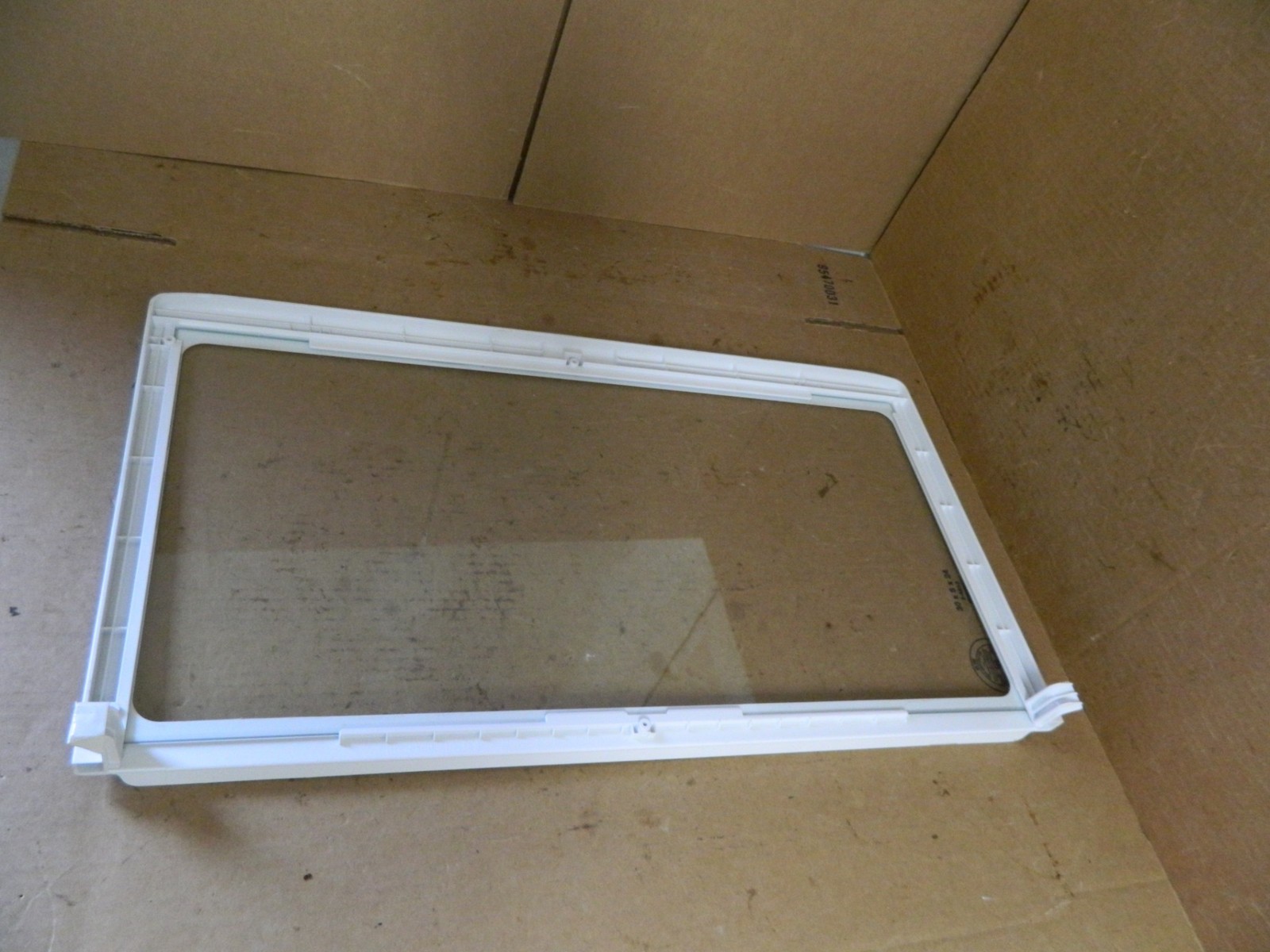 Kenmore Refrigerator Glass Shelf Ass. Part # 3017837600