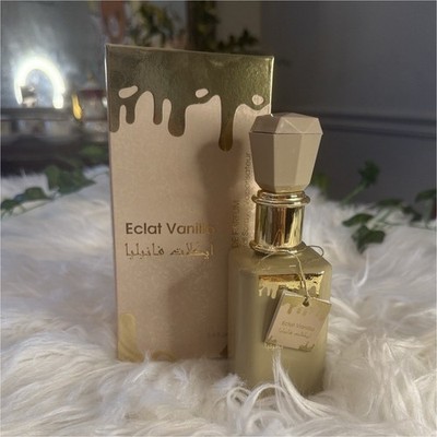 Eclat Vanilla Eau de Parfum Spray 3.4 fl oz Regular Size Vanilla Scent Fragrance