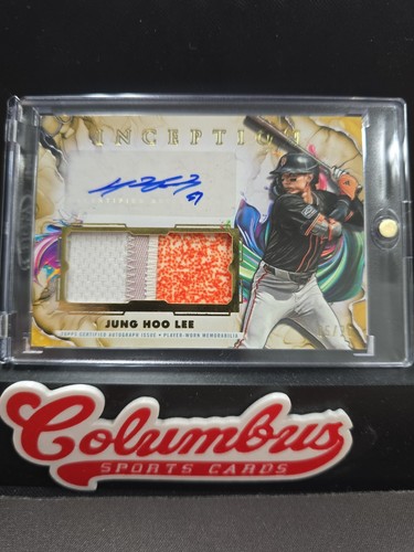 2025 Topps Inception Jung Hoo Lee Inception Patch Auto 02/20 #IAPC-JL Giants