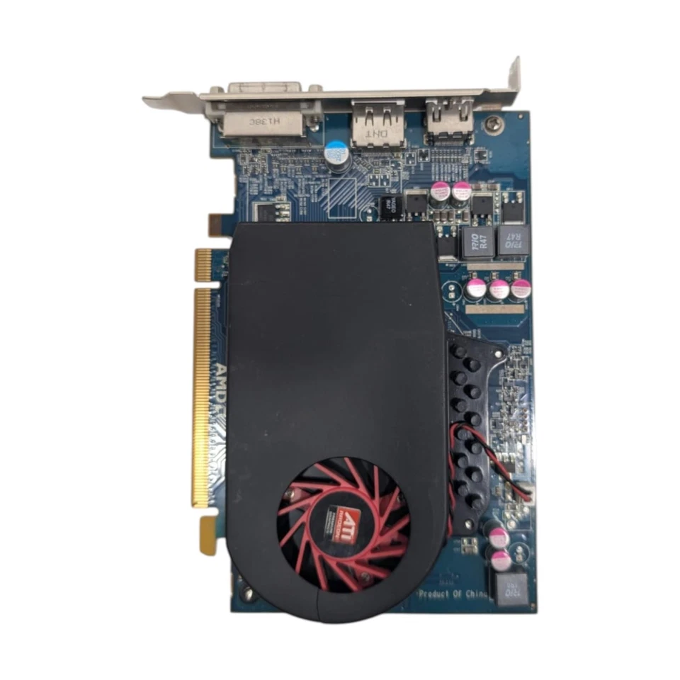 HP ATI Radeon 1GB GDDR5 PCi-x16 Graphics Card 633901-001 - Image 3 of 4