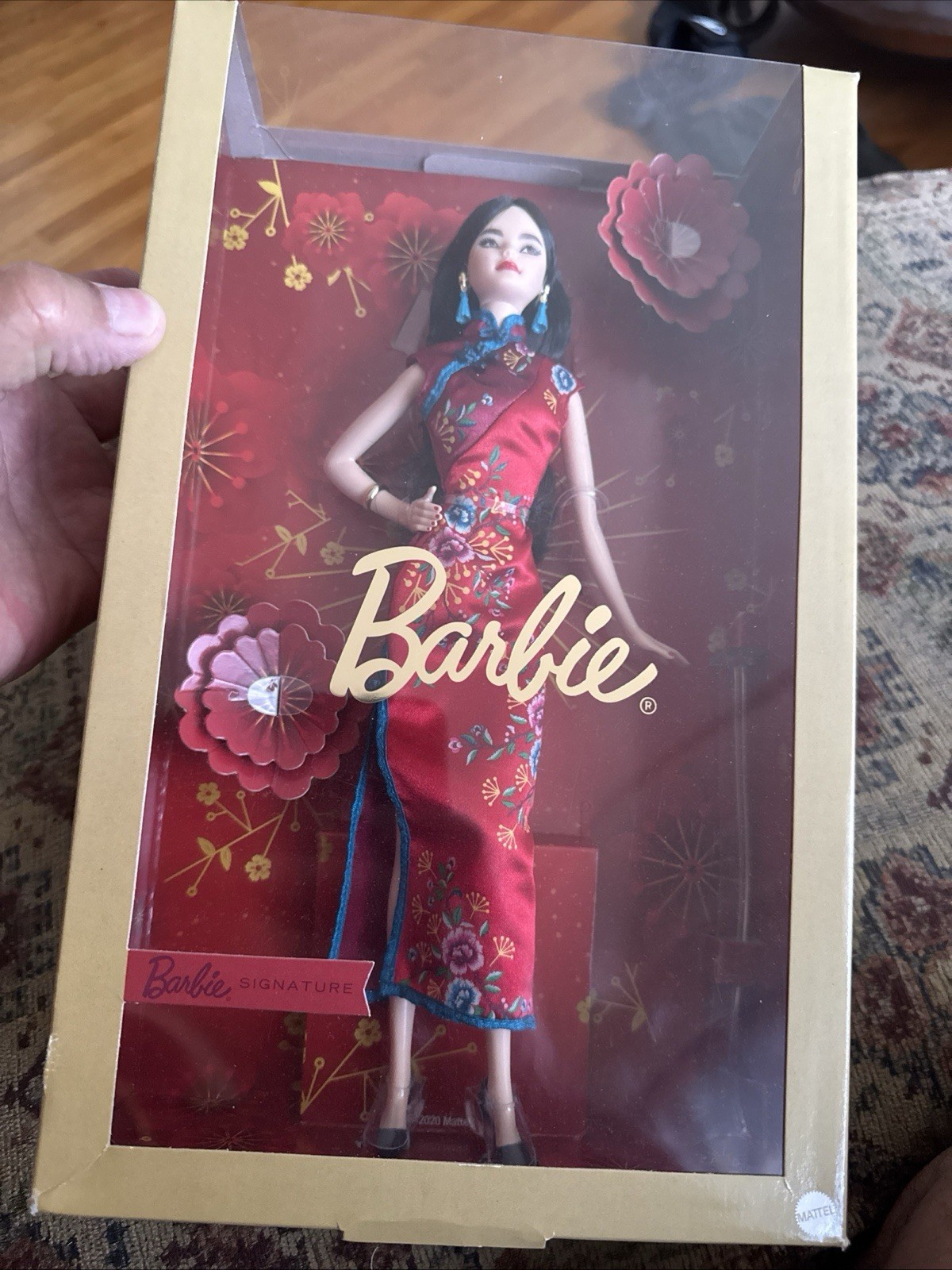 Chinese Lunar New Year Barbie 2020 Signature Collection Mattel-Minor Box Damage!