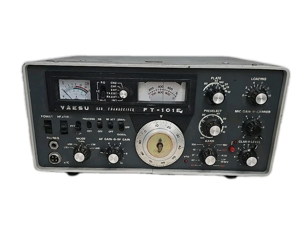 Yaesu Ft 101 for sale - eBay