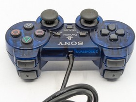 Sony PlayStation 2 Midnight Blue BB Pack SCPH-50000 MB/NH Console Tested Japan