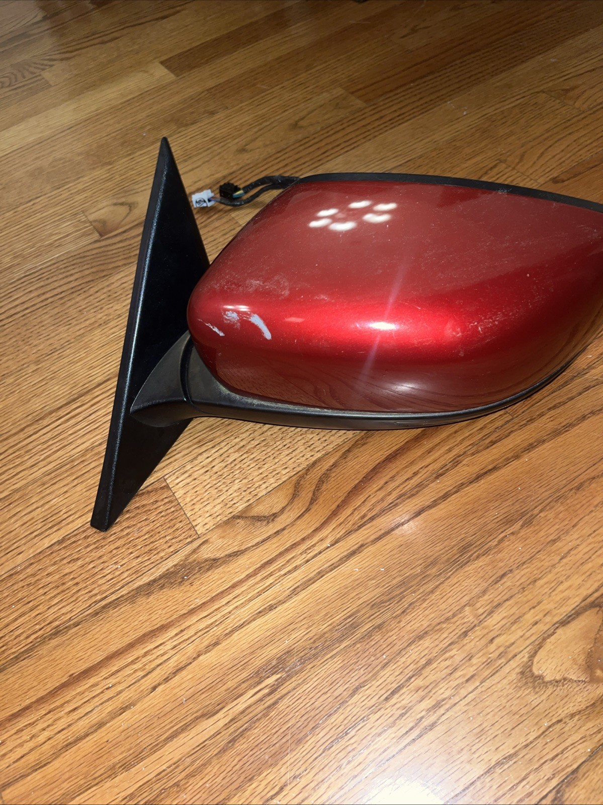 OEM Maserati Ghibli Left Driver Mirror Red Power Turn Signal 2014–2020