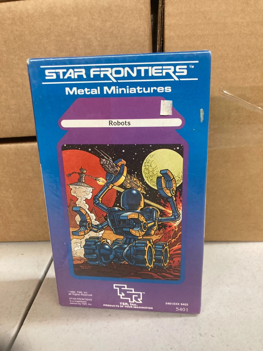 Jeu De Rôle Star Frontiers - Lot De 2 Suppléments SF1 Et SF2 (VO) - Occasion