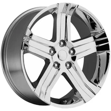 Factory Reproductions FR69 RT 22x9 5x5.5" +20mm Chrome Wheel Rim 22" Inch