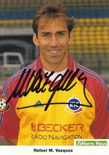 Rafael Martin Vazquez Karlsruher SC Real Madrid Marseille AC Turin 38 LS Spain