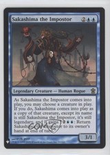 Sakashima the Imposter (Saviors of Kamigawa) Magic: List Mystery Booster #53