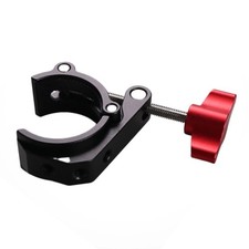 Wear Resistant Metal Mounting Clamp C-Shaped Photography Clip for Action Cameras