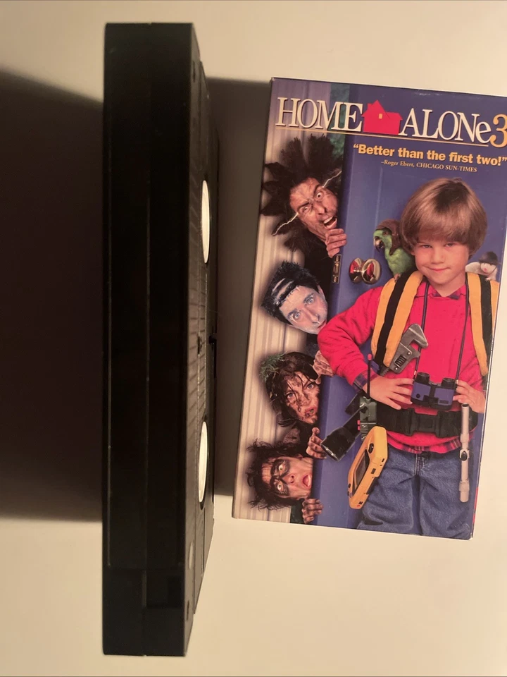 Home Alone 3 (VHS, 1998) - Image 4 of 4