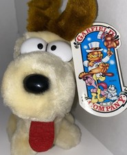 Vintage  83 Dakin Odie Plush Dog Garfield United Feature Syndicate 9  Stuffed