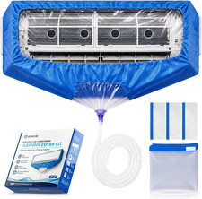 Mini Split Bib Kit: 27-40 in Air Conditioner Cleaning