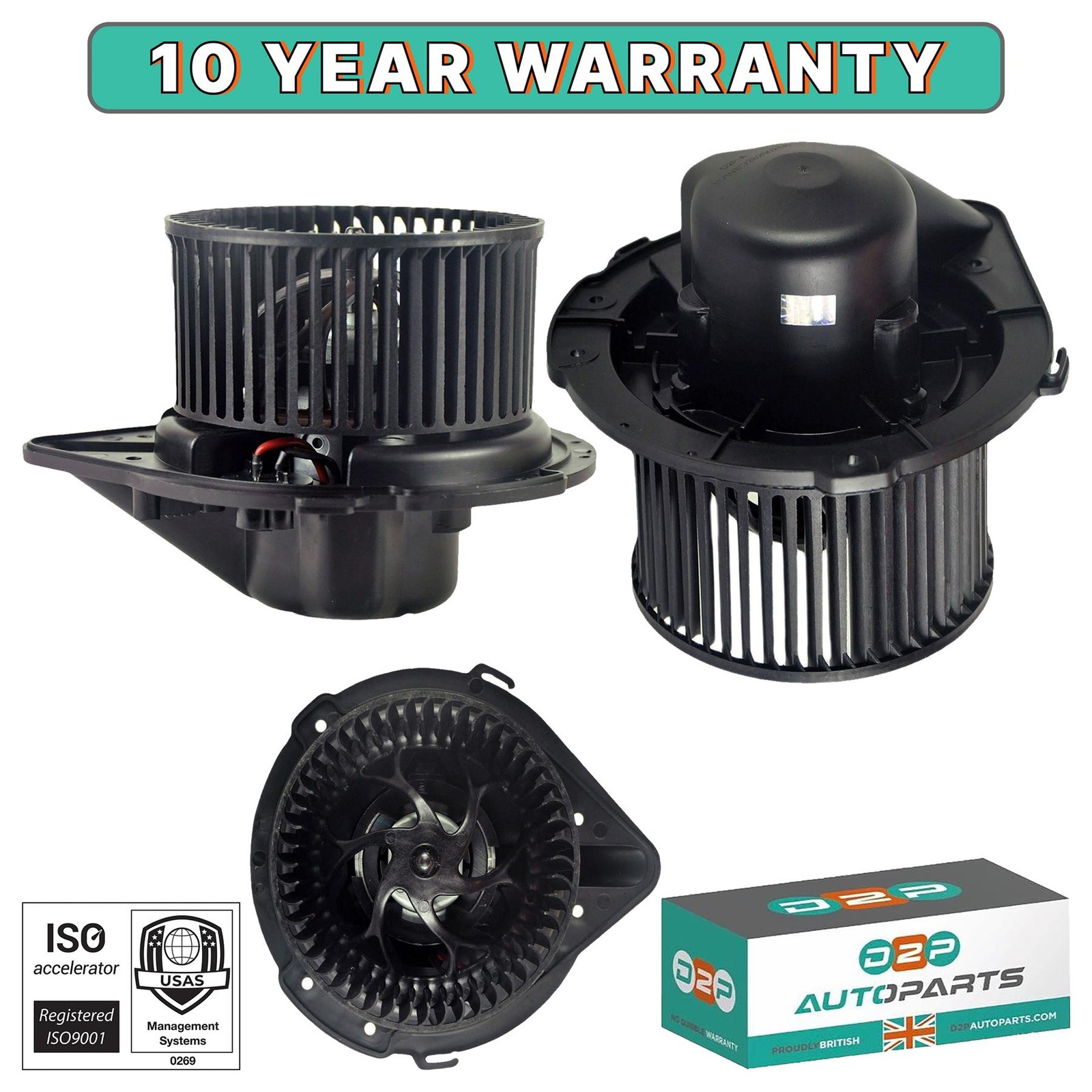 Moteur ventilateur chauffage Audi A4 B5 95-01 / VW Passat 96-05 réf 8D2820021