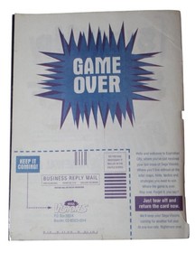 Vintage Sega Visions Magazine Dec/Jan 1995 Sega Channel