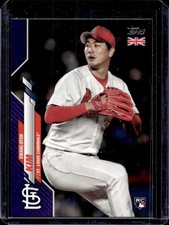 Kwang-Hyun Kim 2020 Topps UK #31 Rookie Purple /50