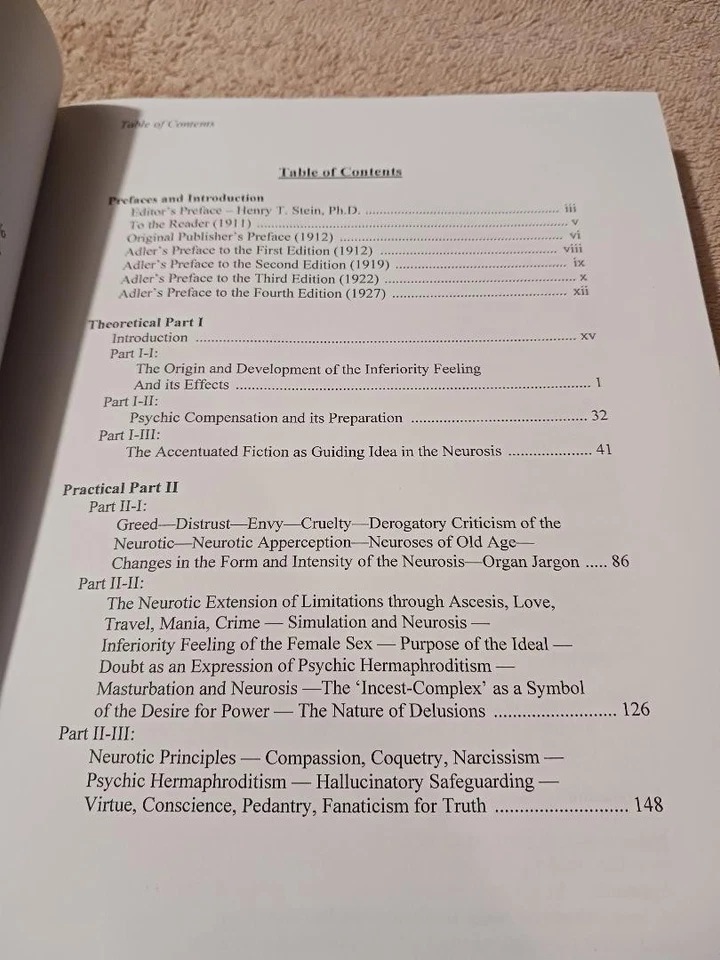 Collected Clinical Works of Alfred Adler, Volume 1 Vol. 1 : Fundamentals of... - Image 4 of 4