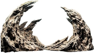Premium Large Sandstone Canyon Rock Formation Lifelike Aquarium Decor For Fish T