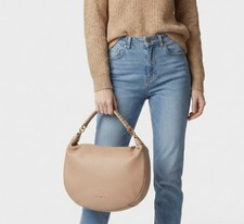 Coccinelle Handtasche Farbe Beige/Nude Leder