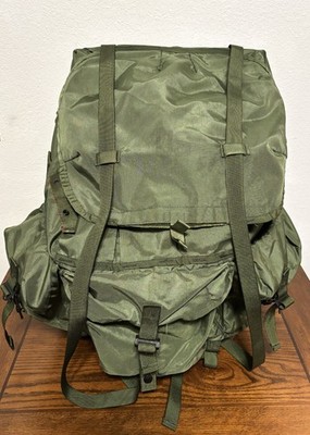 MILITARY OD GREEN ALICE PACK LARGE LC-1 COMBAT NYLON FIELD